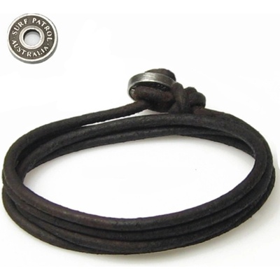 Daniel Dawson pánský kožený Daniel Brown NR-LB203 hnědá