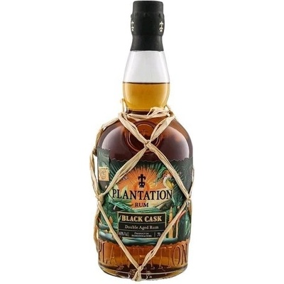 Plantation Black cask Barbados & Cuba 40% 0,7 l (holá láhev)