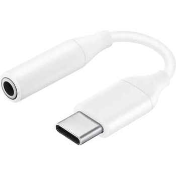 Samsung Активен адаптер USB-C към 3.5 мм. за устройства с USB-C порт (бял) - Samsung EE-UC10JUWEG USB-C to 3.5 mm Adapter (bulk)
