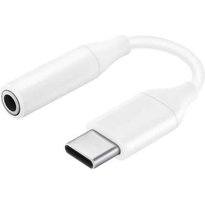 Samsung Активен адаптер USB-C към 3.5 мм. за устройства с USB-C порт (бял) - Samsung EE-UC10JUWEG USB-C to 3.5 mm Adapter (bulk)