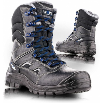 VM Footwear SHEFFIELD S3W obuv Čierna-Modrá