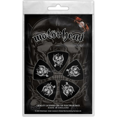 RukaHore Brnkadlo Motörhead - Tri-Tip Plectrum Pack: Warpig