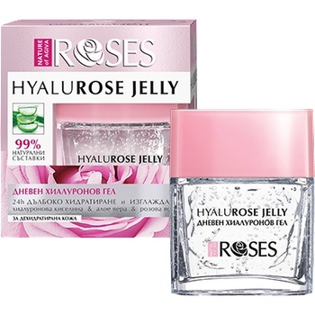 AGIVA Hyalurose jelly ДНЕВЕН ХИАЛУРОНОВ ГЕЛ с хиалуронова киселина 50мл (990135)