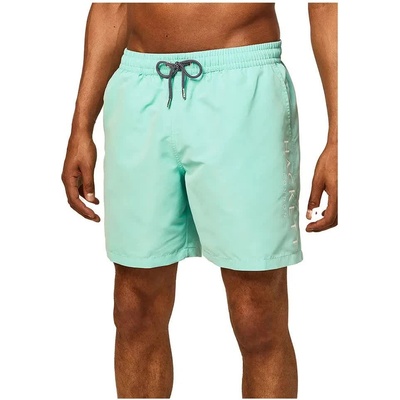 Hackett Бански гащета Hackett Solid swimming shorts - Blue (Aqua)