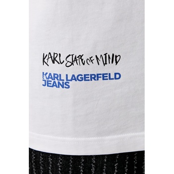 Karl Lagerfeld Jeans тениска мъжка от памук (B3M17031)