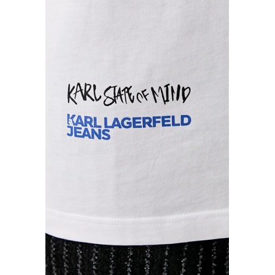 Karl Lagerfeld Jeans тениска мъжка от памук (B3M17031)
