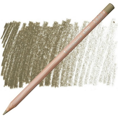 Caran d´Ache Luminance 6901 846 Raw umber 50%