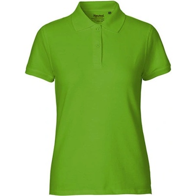Neutral Dámske polo tričko NE22980 Lime