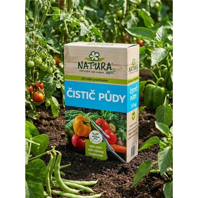 Agro NATURA Přírodní čistič půdy 1,5 kg
