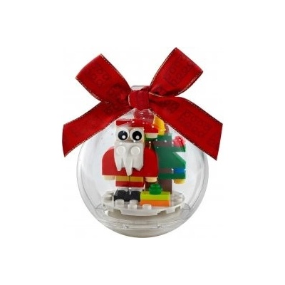 LEGO® 854037 Vánoční ozdoba se Santou