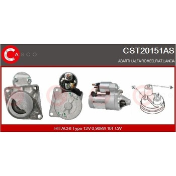 Startér CASCO CST20151AS