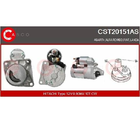 Startér CASCO CST20151AS