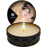 Shunga - масажна свещ - ванилия - 30 мл - lovesexshop