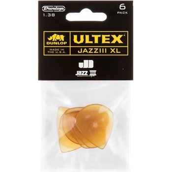 Image 1 of Dunlop 427P 1.38 Ultex Jazz III XL Перце за китара (427P138XL)