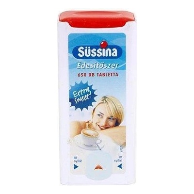 SÜSSINA Umělé sladidlo, 650 ks