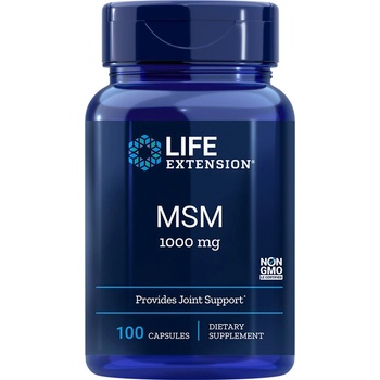 Life Extension МСМ 1000 mg 100 капсули | Life Extension (00451 LE)