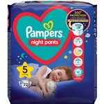 Pampers Нощни панталони с пелени 12-17 кг Junior 5 (22 бр. ) (8006540234730)