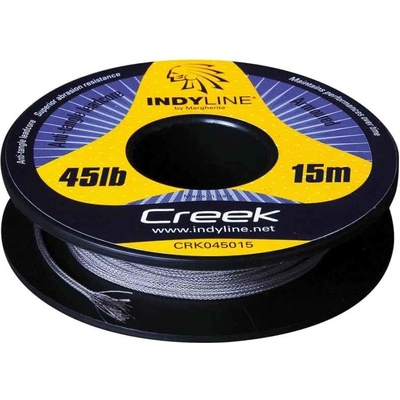Indy Line Leadcore šňůra CREEK 15m 35lb zelená