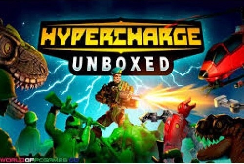 HYPERCHARGE: Unboxed