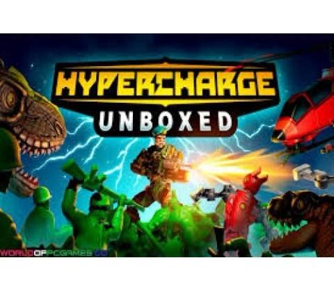 HYPERCHARGE: Unboxed