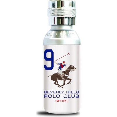 Beverly Hills Polo Club 9 toaletná voda pánska 100 ml