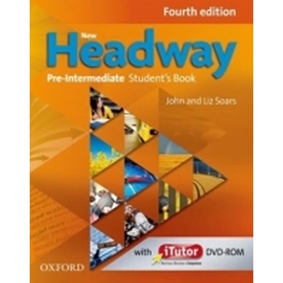 New Headway PreIntermediate 4th Edition Student´s Book + iTutor DVD Soars J. Soars L.