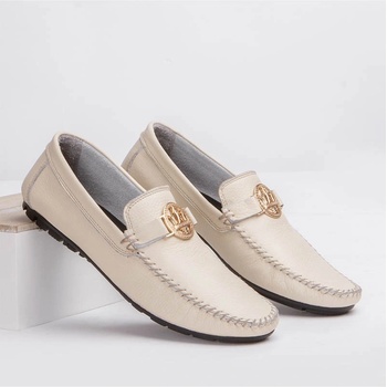 Marwells Мъжки обувки от естествена кожа - Бежови 2021503 (303393_Бежов)