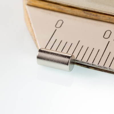 Magsy Neodymový magnet válec pr.3x6 N 80 °C, VMM4-N30