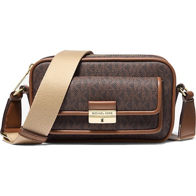 Michael Kors dámska crossbody kabelka 35R5G2BC0B BROWN
