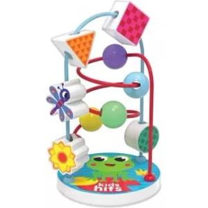 KIDS HITS Детски хитове: игра с дървена топка - Happy Frog