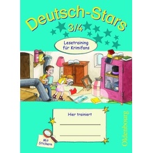 Deutsch-Stars 34. Lesetraining fr Krimifans Webersberger Annette