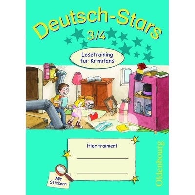 Deutsch-Stars 34. Lesetraining fr Krimifans Webersberger Annette