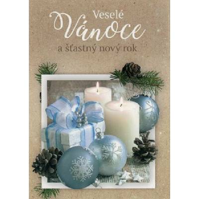 Pohlednice Veselé Vánoce