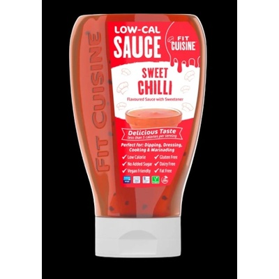 Applied Nutrition Fit Cuisine Low-Cal Sauce | Sweet Chilli [425 мл]