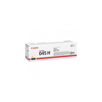 Canon CRG-045H оригинален жълт тонер за 2200 страници (1243C002)