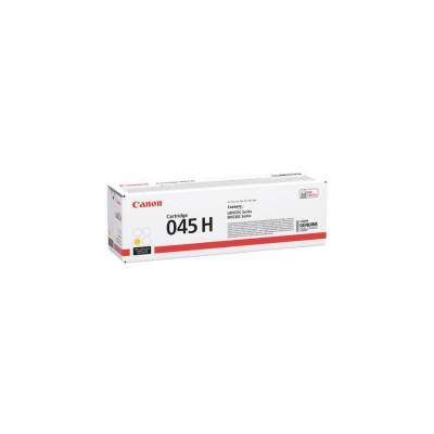 Canon CRG-045H оригинален жълт тонер за 2200 страници (1243C002)