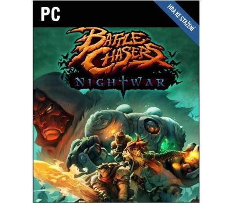 Battle Chasers Nightwar