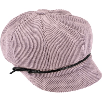 Fiebig Headwear since 1903 dámská podzimní manšestrová bavlněná bekovka