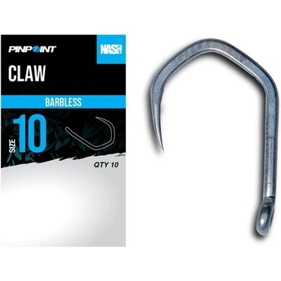 Nash Háčky Claw Barbless 10 ks - Vel.12