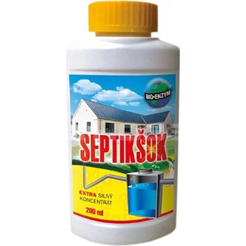 SEPTIKŠOK bakterie do žump a septiků 200ml