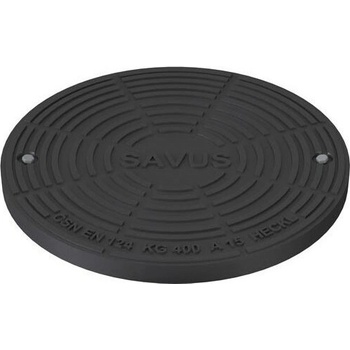 Prodomos line pochôdzny savus A15 liatinový DN400 čierny