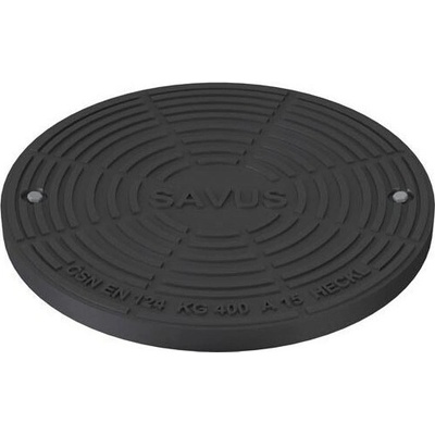 Prodomos line pochôdzny savus A15 liatinový DN400 čierny