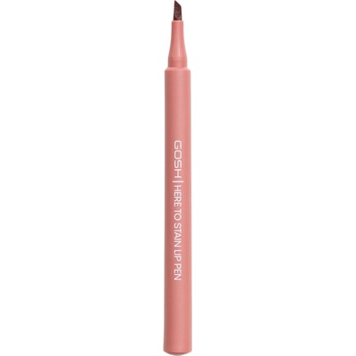 Gosh Copenhagen Here To Stain Lip Pen fixka na pery pre dlhotrvajúci efekt 002 Candy Stain 1 ml