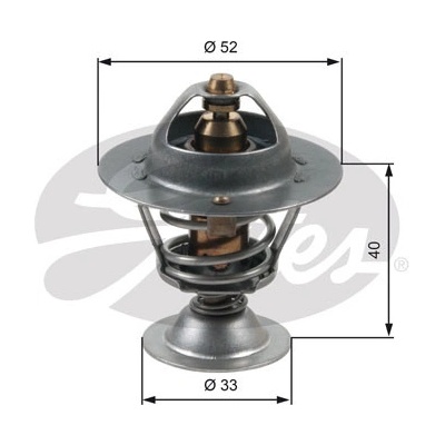 Termostat, chladivo GATES TH31588G1