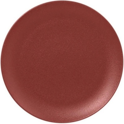 RAK Porcelain Tanier plytký 31 cm, tmavo červená NFNNPR31DR-6