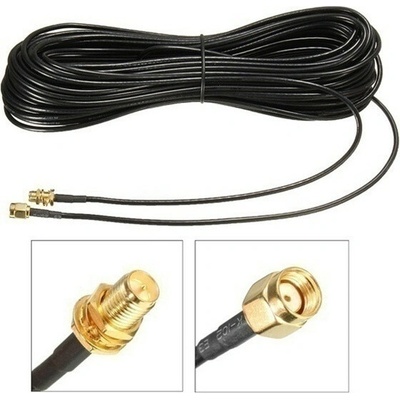 BULLTRONICS SMA-EXT3 PRODLUŽOVACÍ KABEL SMA KOAXIAL 3 METRY