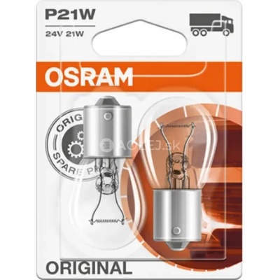 Osram Original Line P21W BA15s 24V 21W