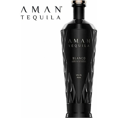 Aman Tequila Blanco 40% 0,7 l (holá láhev)
