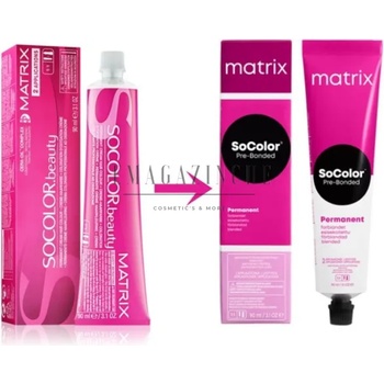 Matrix Socolor Beauty МM - Мока нюанси професионална трайна боя зя коса 90 мл (093474636-015)