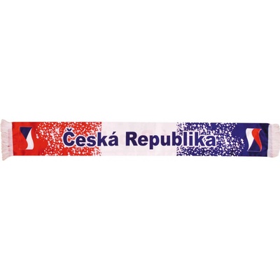 Šál Česká republika farebná